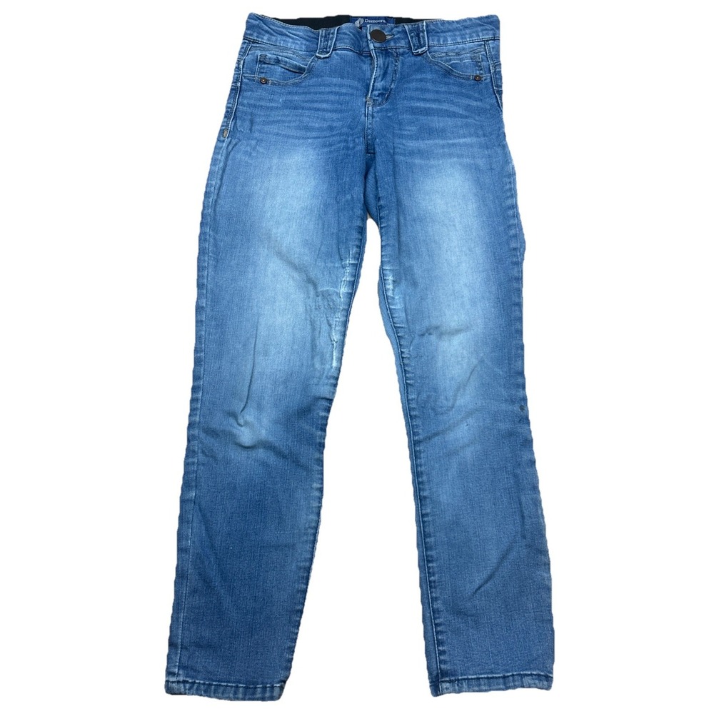 Democracy Ab Solution Women's Size 2 Distressed‎ Skinny Jeans Stretch